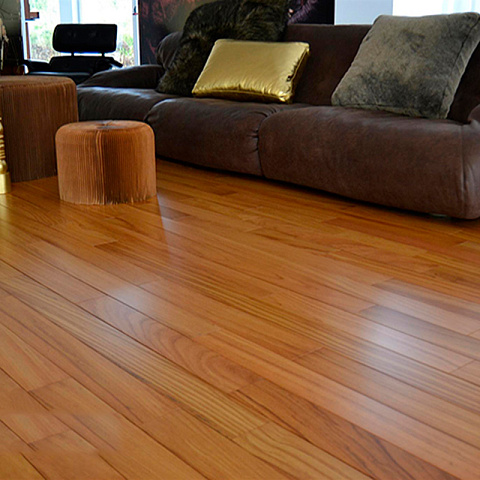 Массивная доска CROWNWOOD Exotic Афзелия (Pachyloba) 250..1500 х 120 х 14 / 2.7 (фото 3)