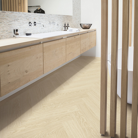 ПВХ-плитка Quick-Step QS Alpha Vinyl CIRO елка AVHBU 40361 Дуб чистый полярный (фото 8)