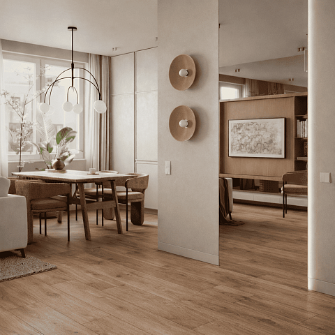 Ultrafloor Floordreams Vario 4V TC K327RO Дуб Хиллсайд (фото 3)
