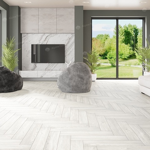Alpine Floor LVT Parquet ЕСО 16-4 Дуб Арктик 4V 43кл (фото 2)