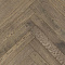 ESTA Herringbone 14032 Oak Nordic S Lava Grey brushed matt 4B 600 x 100 x 14мм (миниатюра фото 1)