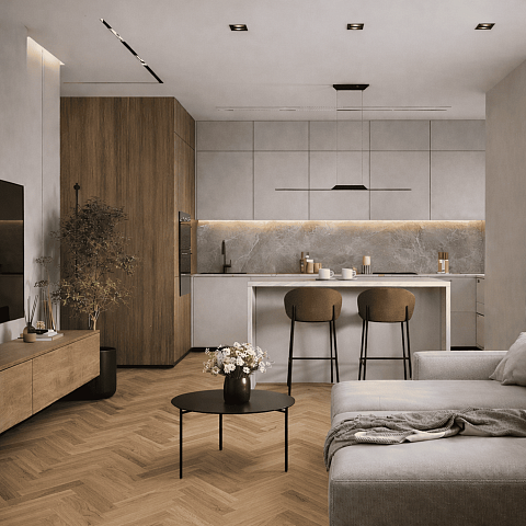 Norland Parquet SPC (CH) 1066-10AB Basic Room 4V (фото 2)