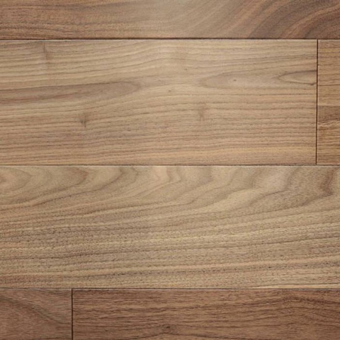 HM Flooring 14 мм шип-паз Орех американский тонированный Селект лак с фаской (фото 1)