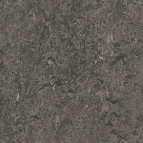   Marmoleum Marbled Real 3048 Graphite - 3.2 (фото 1)