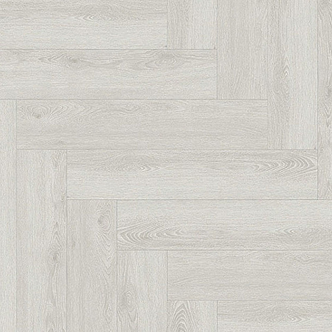 SPC Ламинат Floor Factor SPC Herringbone HB02 White Smoke Oak (фото 1)