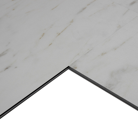 ПВХ-плитка Quick-Step QS Alpha Vinyl ORO BASE плитка AVSTT 40136 Мрамор каррарский белый (фото 4)