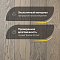 DW FLOORING 12 мм Дуб коричневый DW CDL 063 лак матовый с фаской (миниатюра фото 2)
