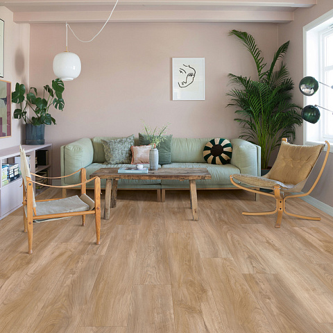 ПВХ-плитка Quick-Step QS Alpha Vinyl BLOS BASE планка AVSPT 40348 Дуб Оклахома натуральный (фото 2)