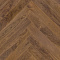 ESTA Herringbone 34023 Walnut АВ brushed matt 4B 600 x 100 x 14мм (миниатюра фото 1)