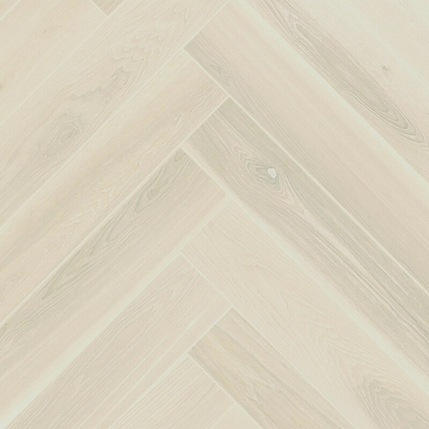 ESTA Herringbone 24010 Ash Elegant Frost Ivory Pores brushed UV-Oil 4B 600 x 100 x 14мм (фото 1)