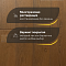 DW FLOORING 12 мм Дуб коричневый DW 12-06 лак матовый с фаской (миниатюра фото 4)