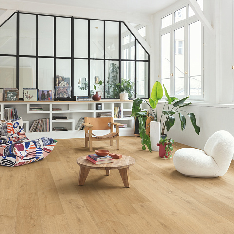 ПВХ-плитка Quick-Step QS Alpha Vinyl BLOOM планка AVMPU 40316 Дуб элегантный натуральный (фото 6)