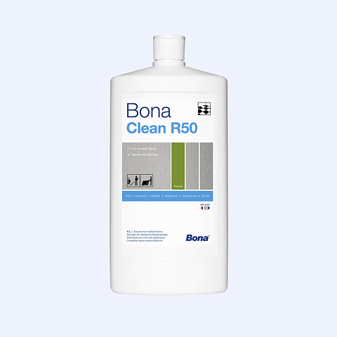 Средство по уходу Bona Clean P50 1л (фото 1)