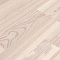 Polarwood Classic Ясень УЮТ БЕЛЫЙ, сорт. Кантри, белый матовый лак, 3-полосный (миниатюра фото 2)