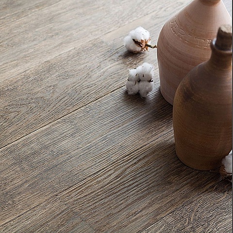 Upofloor Дуб Гранд Шеби Грей матовый однополосный Oak Grand 138 Shabby Grey 1S (фото 5)