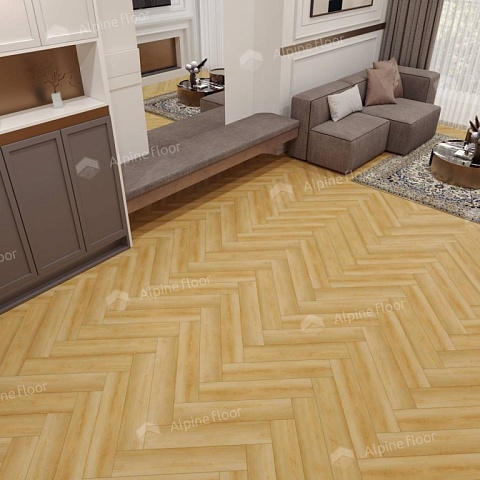 Alpine Floor LVT Parquet ECO 16-29 Дуб Батейн 4V 43кл (фото 5)