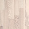 Polarwood Classic Ясень УЮТ БЕЛЫЙ, сорт. Кантри, белый матовый лак, 3-полосный (миниатюра фото 1)