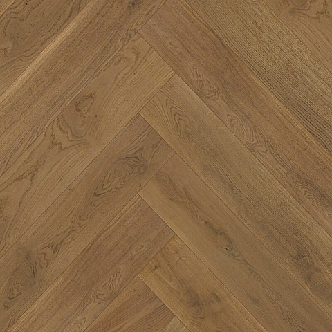 ESTA Herringbone 14028 Oak АВС Stavanger brushed matt 4B 600 x 100 x 14мм (фото 1)