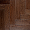 CROWNWOOD Лофт  Английская елка 90° 2-х слойная (шип-паз) Арт.: 100402, Дуб Рустик, Лак 500 x 100 x 14мм (миниатюра фото 1)