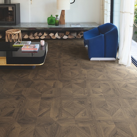 Quick Step Impressive Patterns Ultra (Rus) IPU 4145 Дуб кофейный брашированный (фото 13)