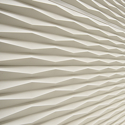 Стеновые панели Orac 3D W112 Ridge Белый (фото 4)