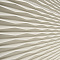 Стеновые панели Orac 3D W112 Ridge Белый (миниатюра фото 4)