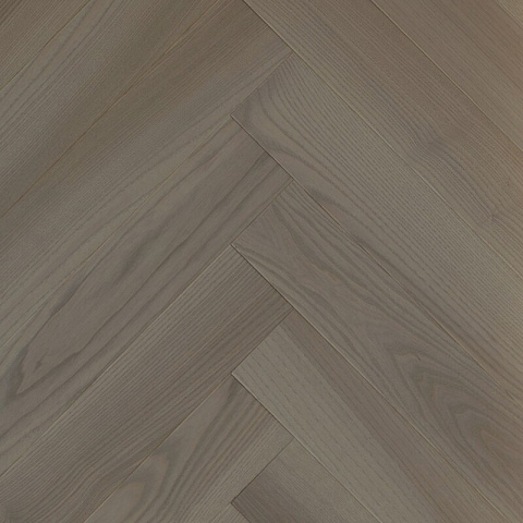 ESTA Herringbone 24013 Ash Elegant Chateau Pores brushed matt 4B 600 x 100 x 14мм (фото 1)
