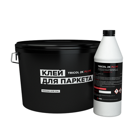 Клей TRICOL 2K PU PT (Компоненты А и Б) 8кг+1кг (фото 1)