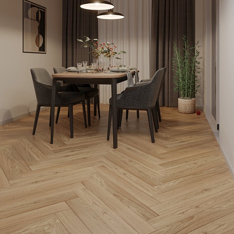 My Step Herringbone MS3912 Monte Oak 12 мм 33 класс с фаской (фото 8)