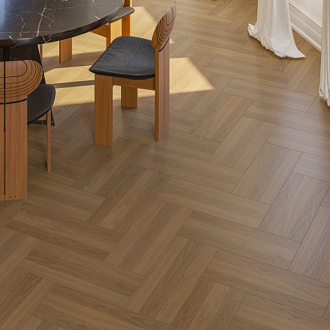 My Step Herringbone 3 STRIPS MS6908 Фумо 8 мм 33 класс с фаской (фото 11)