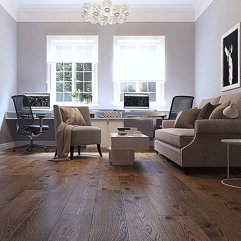 Паркетная доска Polarwood Дуб Сириус Премиум масло однополосный Oak Premium Sirius Oiled 1S (фото 3)