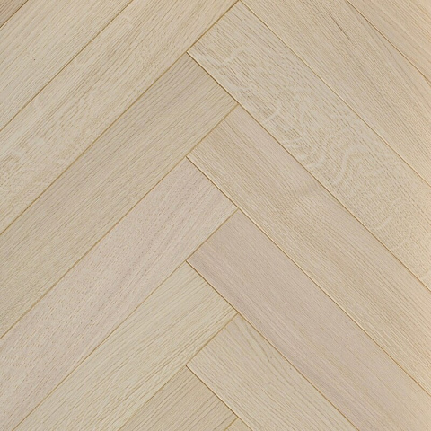 ESTA Herringbone 14289 Oak АВ Latte brushed matt 4B 600 x 100 x 14мм (фото 1)