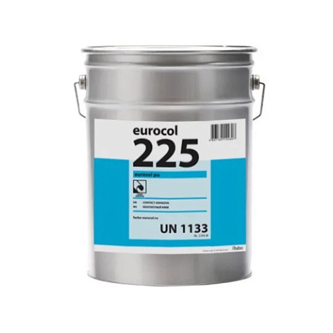 Клей Forbo Eurocol (RUS) 225 Eurosol PU контактный 4.5кг (фото 1)