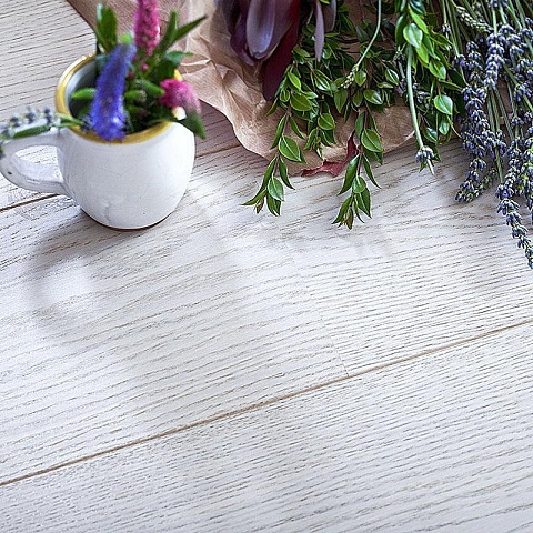 Upofloor Дуб Гранд Нордик Лайт белый матовый однополосный Oak Grand Nordic Light 1S (фото 5)