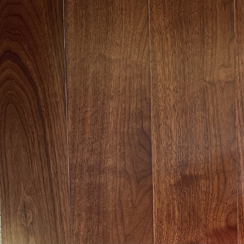 CROWNWOOD EXOTIC ONE 2-х слойная (шип-паз) Орех Американский Натуральный Селект масло 400..1900 х 150 х 15 / 1.71 м2 (фото 1)