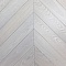 Wood Bee Chevron  Ясень Мунлайт браш матовый Moonlight, UV-лак gloss 5-9% (левая) (миниатюра фото 1)