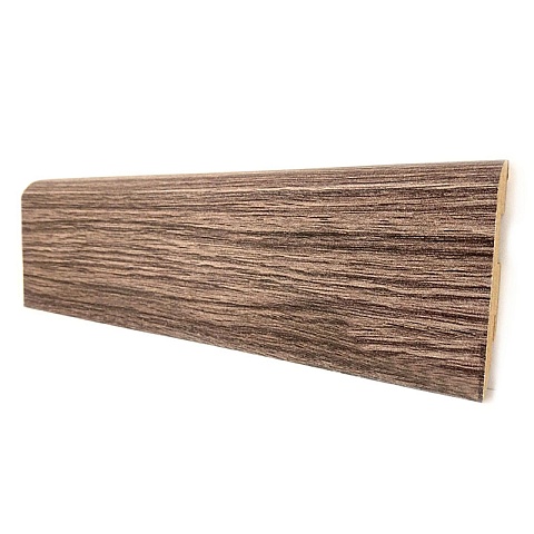 Плинтус TeckWood 2150x16x75/ Дуб Серый (Oak Grey) (фото 1)