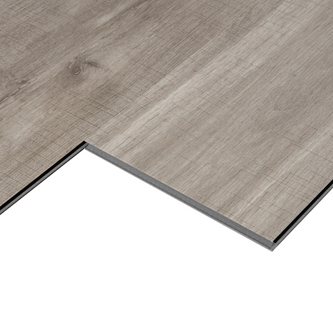 ПВХ-плитка Quick-Step QS Alpha Vinyl BLOS планка AVSPU 40030 Дуб каньон серый пилёный (фото 4)