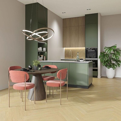 ESTA Chevron 15007 Oak Nordic S Dazy brushed matt 5% gloss 4B 532 x 120 x 14мм (фото 2)