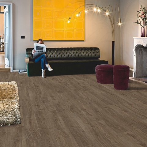 Quick Step Eligna U3460 Дуб темно-коричневый промасленный (фото 10)