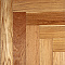 CROWNWOOD Лофт  Английская елка 90° 2-х слойная (шип-паз) Арт.: 120401, Дуб Натур, Лак 700 x 120 x 14мм (миниатюра фото 1)