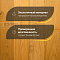 DW FLOORING 14 мм Дуб золотистый DW LEY 005 лак матовый с фаской (миниатюра фото 2)