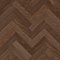 Crownwood Элеганс Английская елка 13 мм шип-паз Дуб Натур Инферно лак с фаской (миниатюра фото 1)