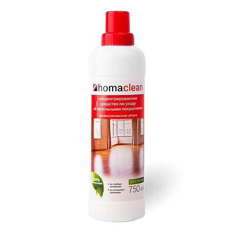 Чистящее ср-во для напольных покрытий Homaclean (фото 1)