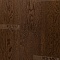 DW FLOORING 14 мм Дуб тёмно-коричневый DW 25-02 лак матовый с фаской (миниатюра фото 1)