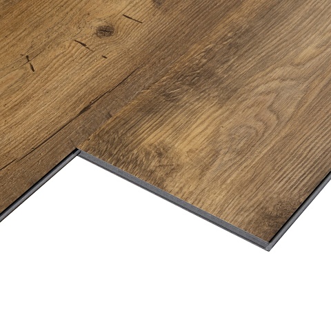 QS Alpha Vinyl BLOS планка AVSPU 40029 Каштан винтажный натуральный (фото 9)
