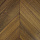 CROWNWOOD Urban Французская елка (45°) Американский орех селект, Лак 785 x 125 x 14 / 1.57м2