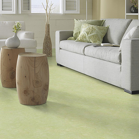  Forbo Marmoleum Marbled Real 3881 Green Wellness - 2.5 (фото 3)