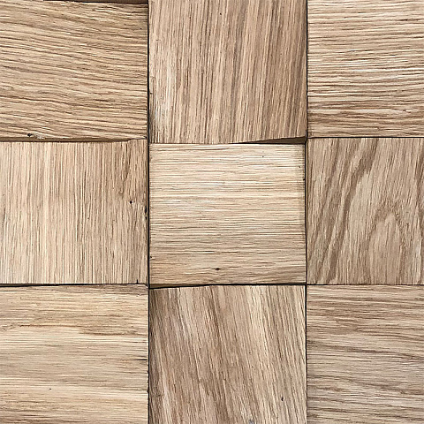 Стеновые панели CROWNWOOD WP3D2V021 Капа, Дуб колотый Светло-коричневый (фото 1)