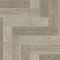 SPC Ламинат Floor Factor SPC Herringbone HB05 Graphite Oak (миниатюра фото 1)
